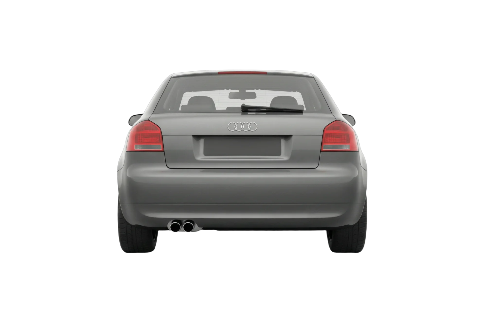 Audi A3 (8L) - Rear