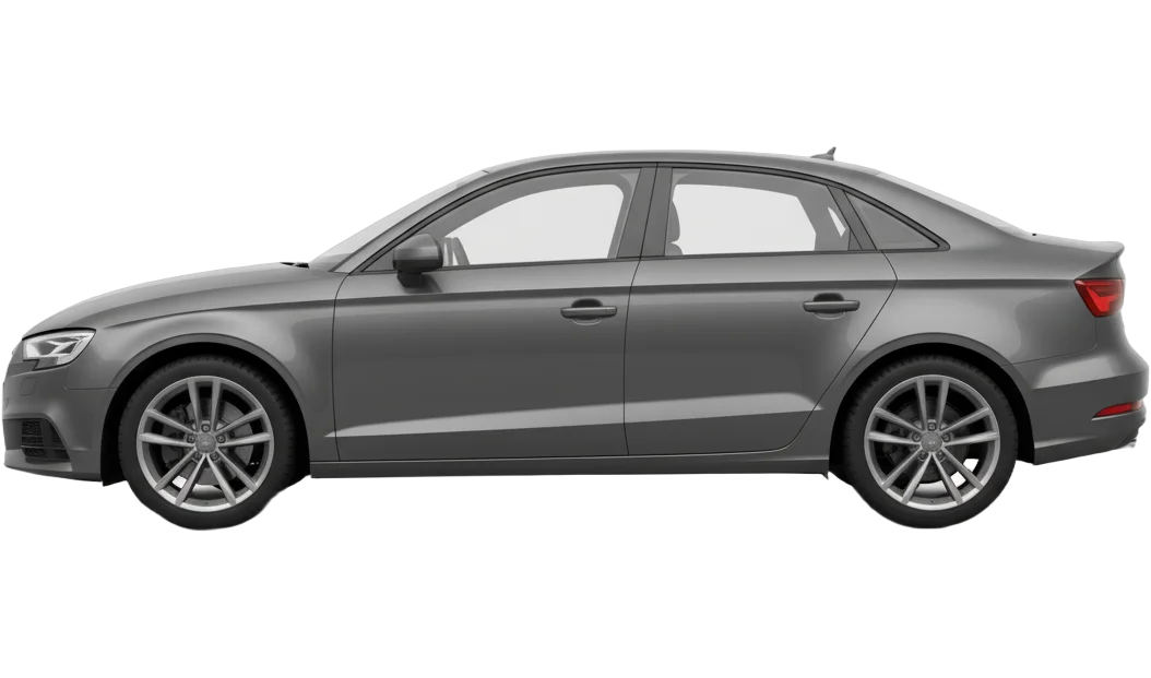 Audi A3 Sedan (8V) - Side
