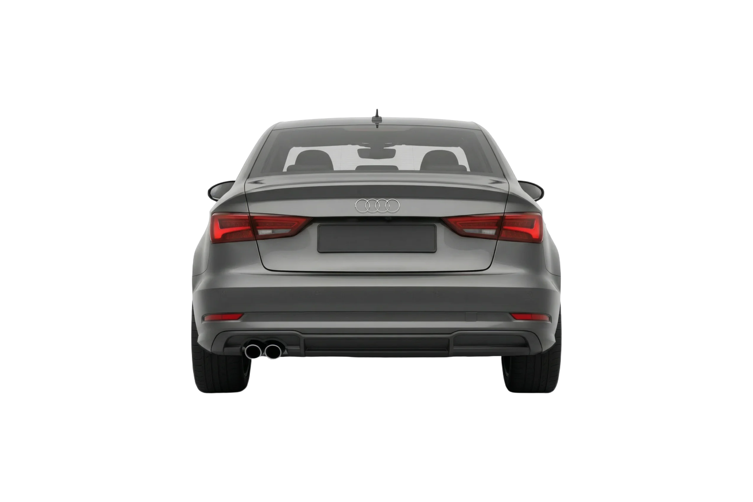 Audi A3 (8V) - Rear