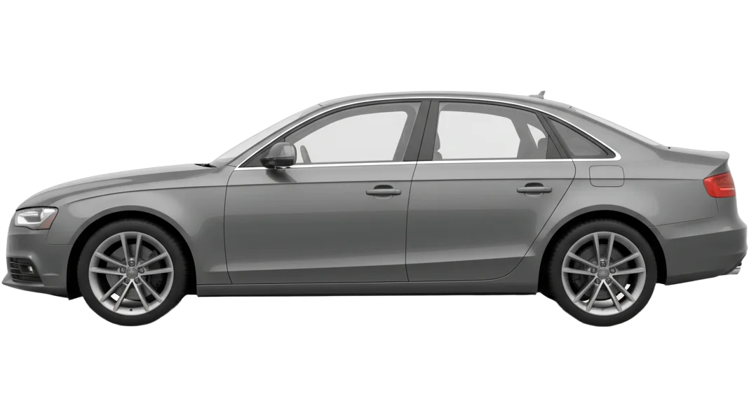 Audi A4 (B8) - Side