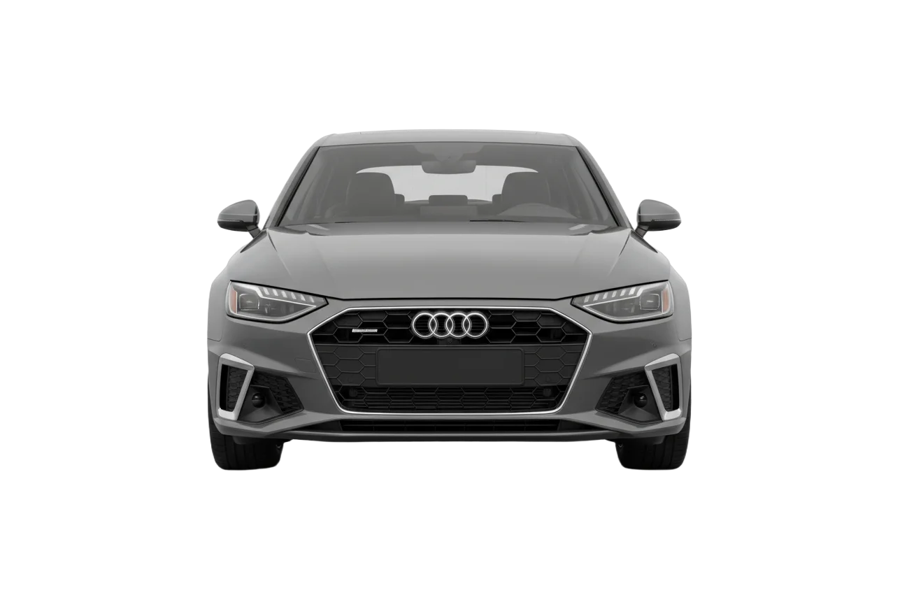 Audi A4 (B9) - Front