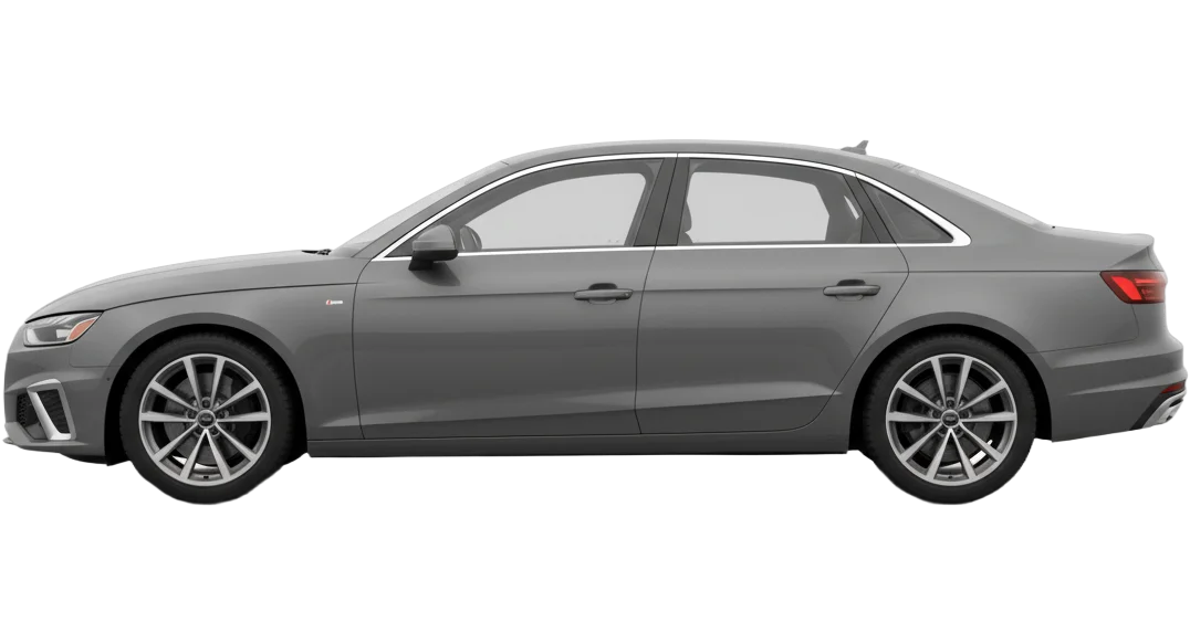 Audi A4 (B9) - Side