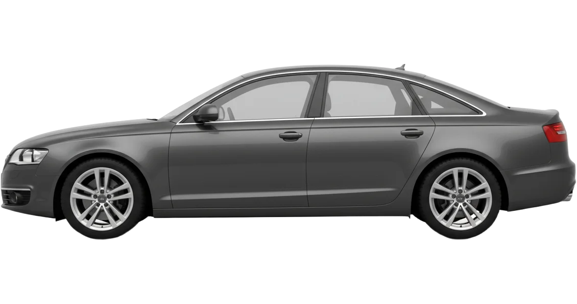 Audi A6 (C6) - Side