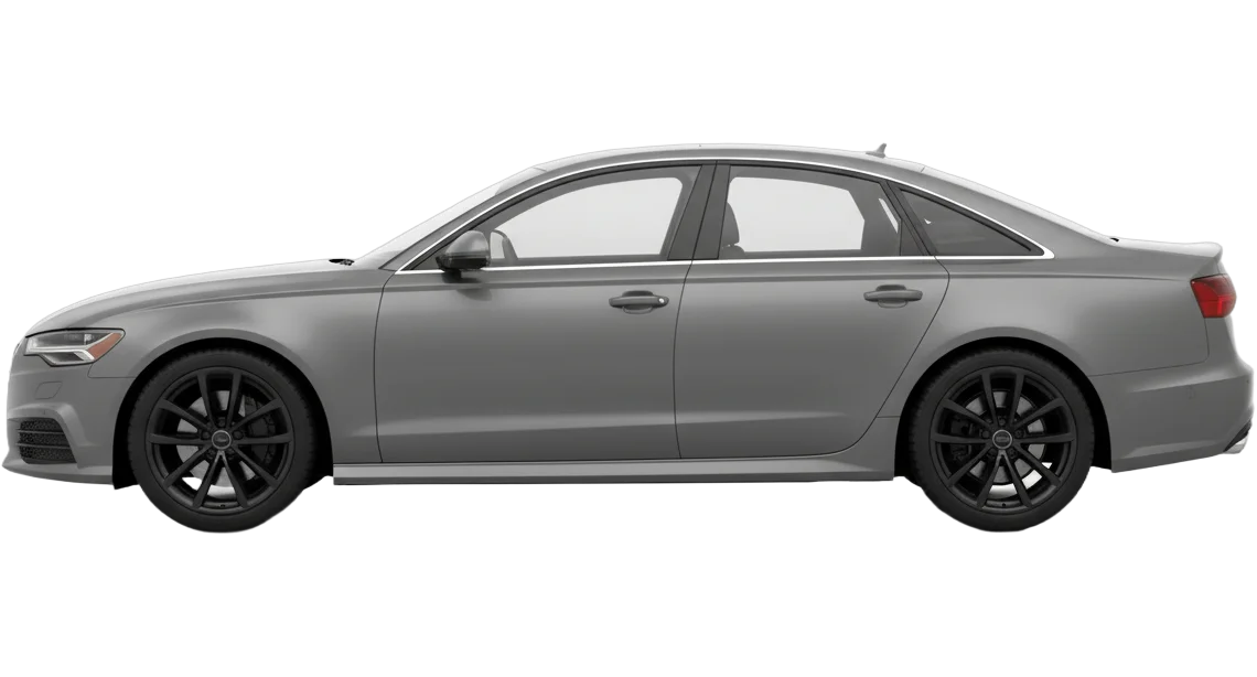 Audi A6 (C7) - Side