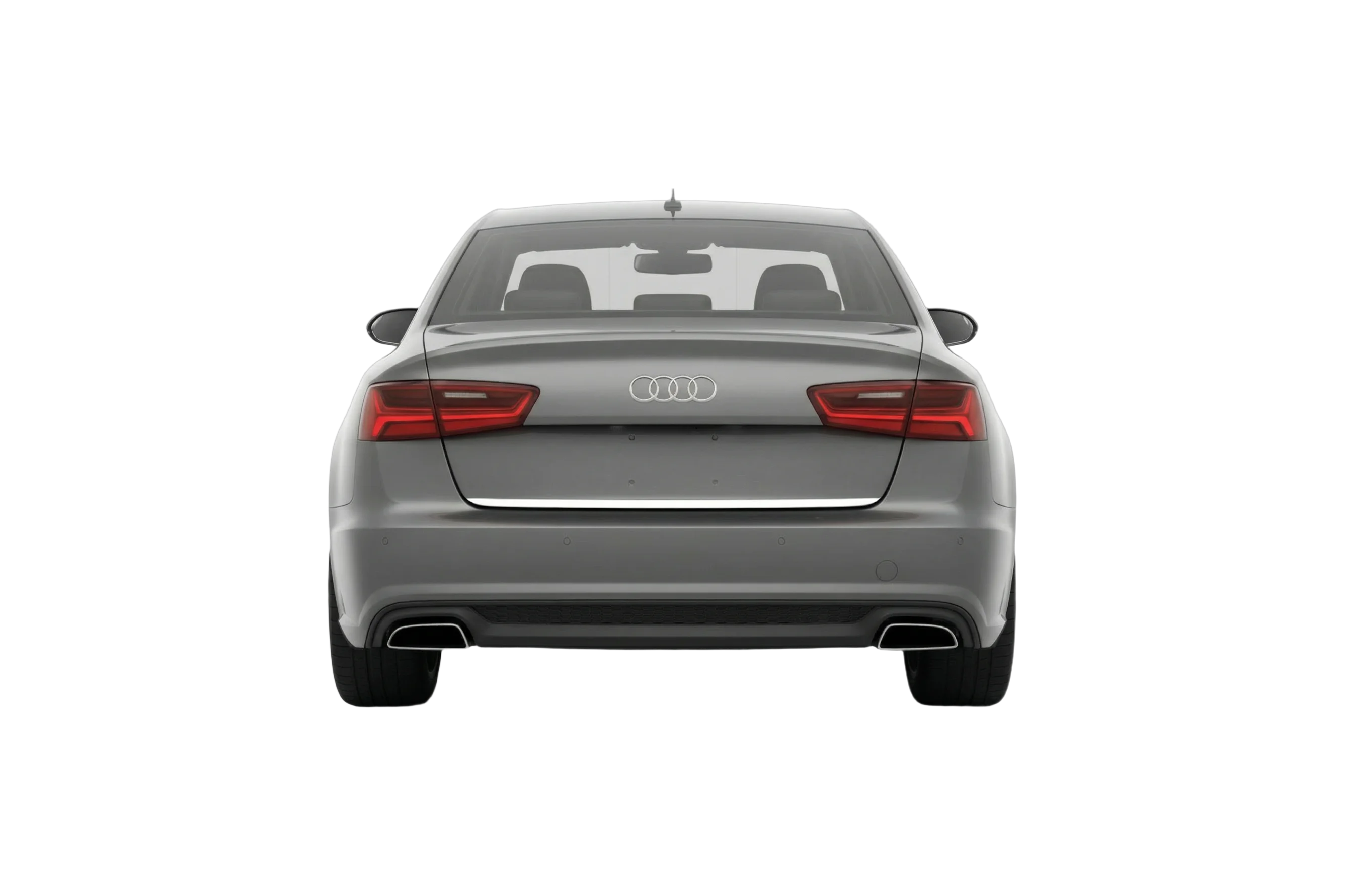 Audi A6 (C7) - Rear
