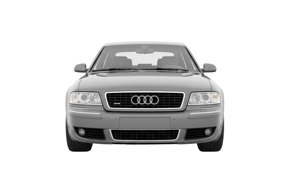 Audi A8 (D2) - Front