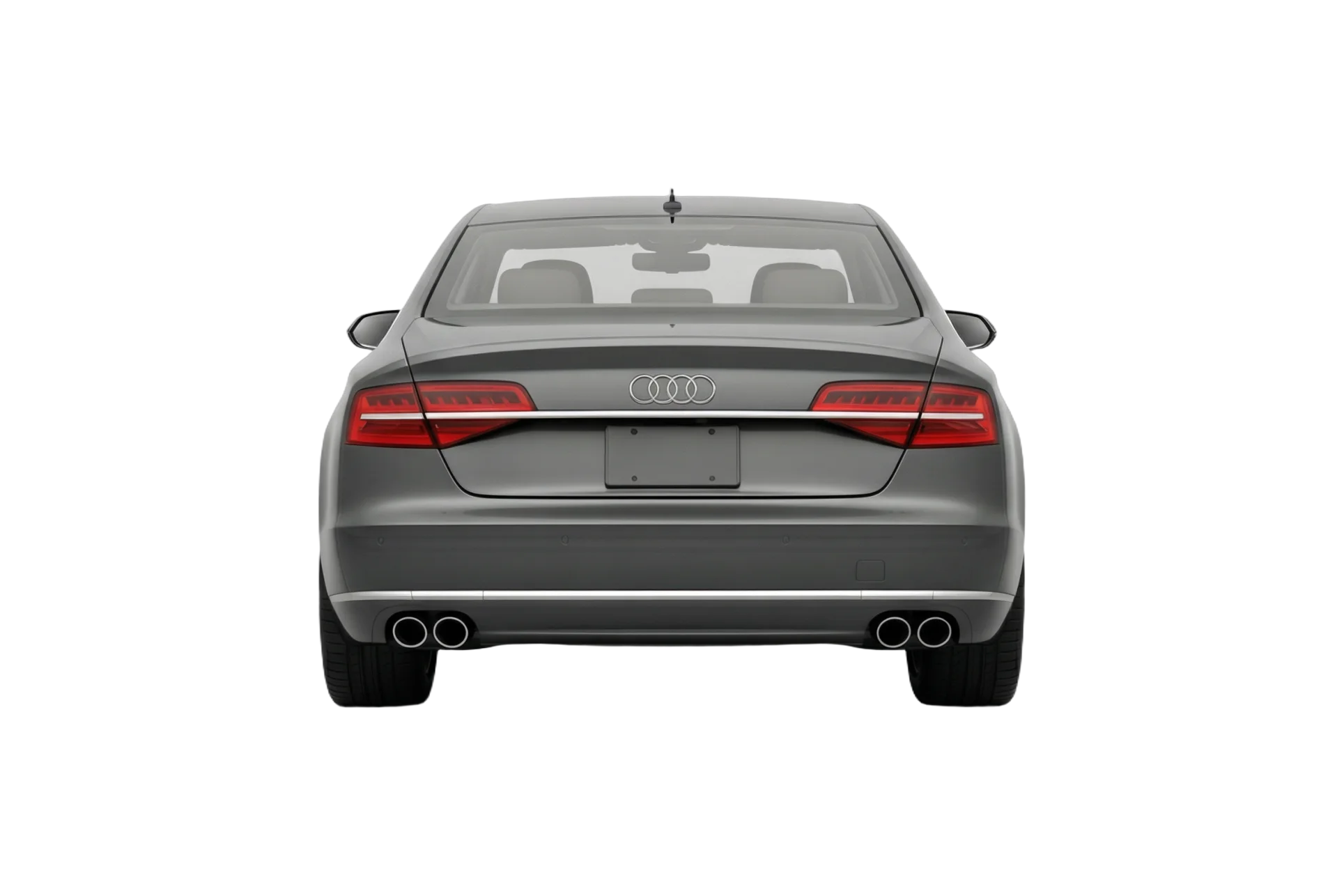 Audi A8 (D4 Facelift) - Rear