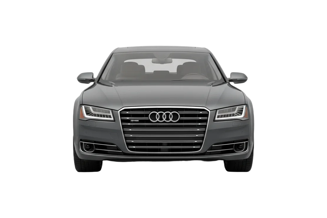 Audi A8 (D4) - Front