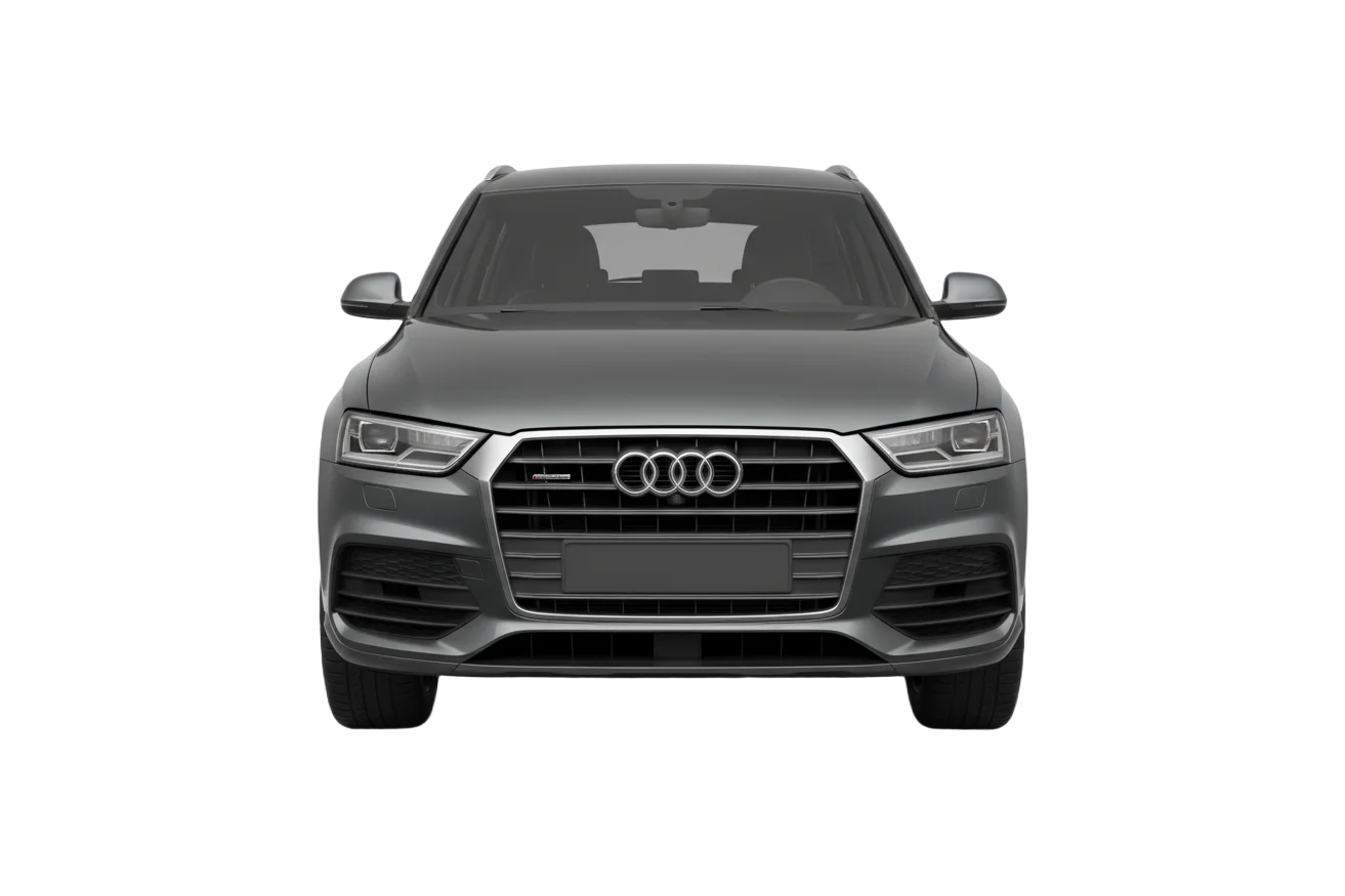 Audi Q3 (8U) - Front