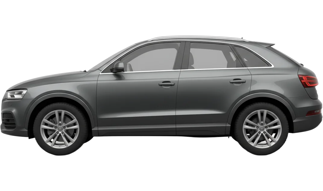 Audi Q3 (8U) - Side