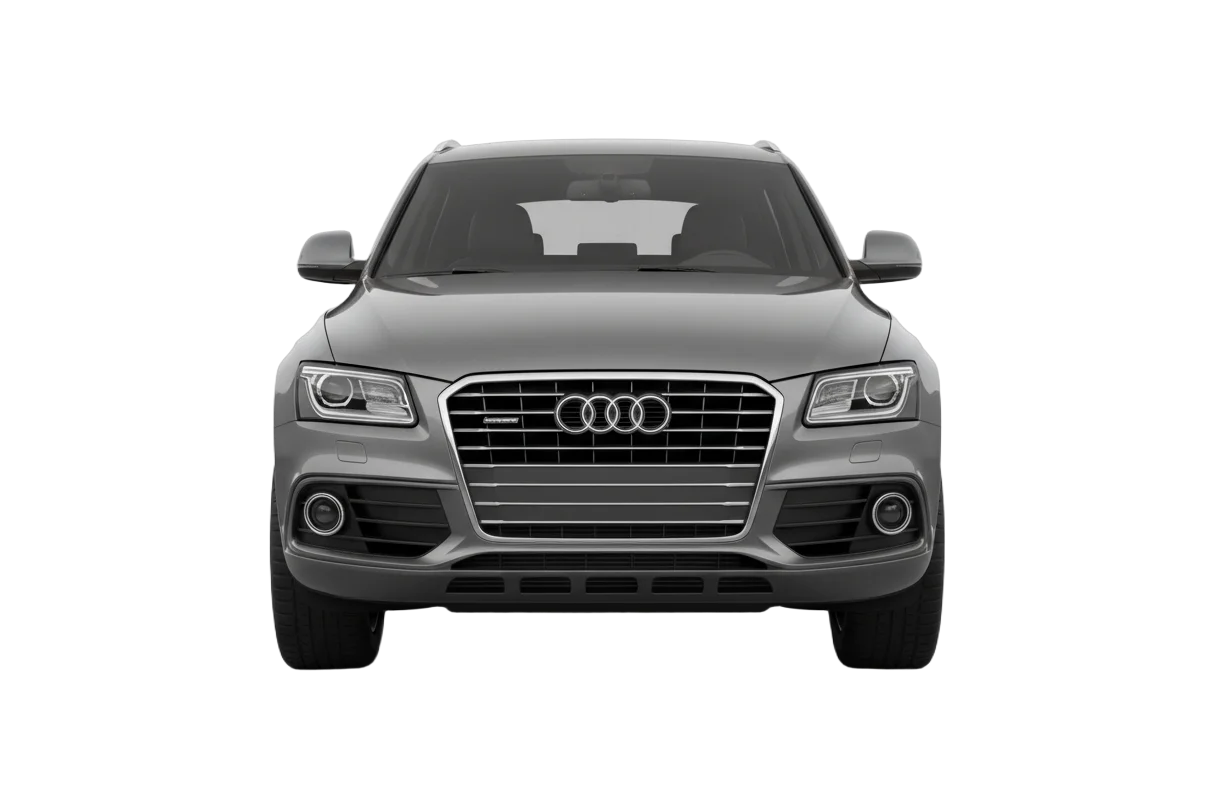 Audi Q5 (8R Facelift) - Front