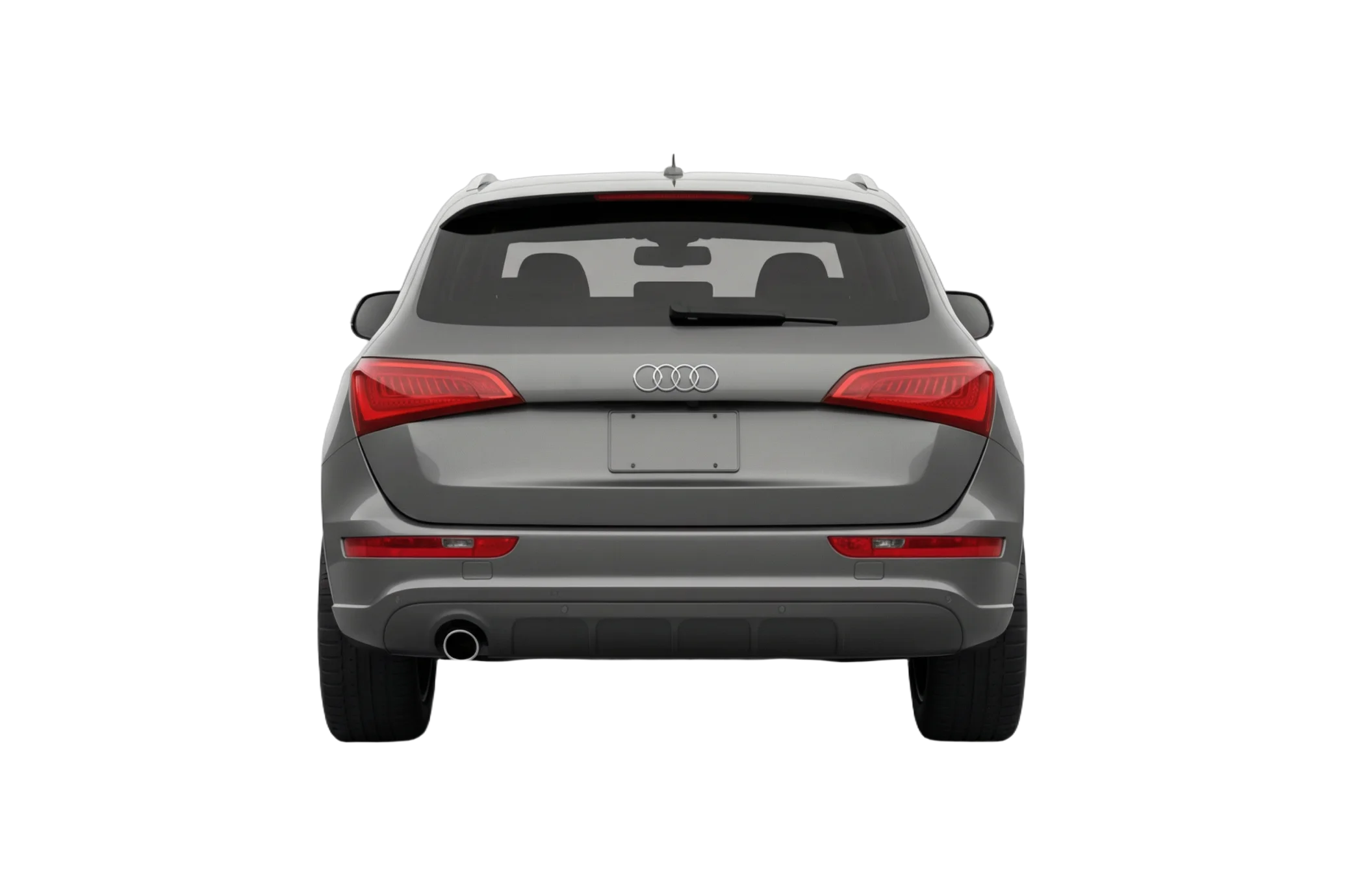 Audi Q5 (8R) - Rear