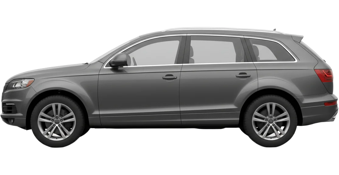 Audi Q7 (4L) - Side
