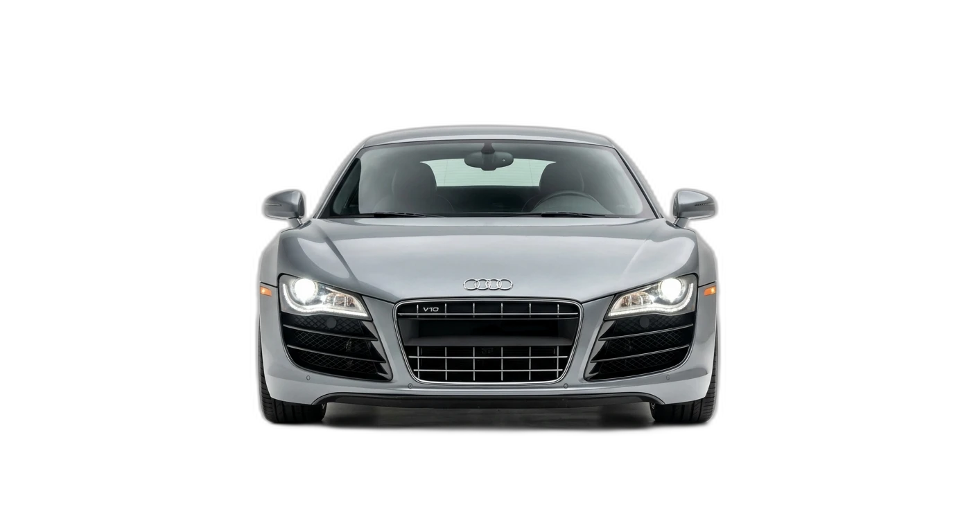 Audi R8 V10 (Typ 42) - Front