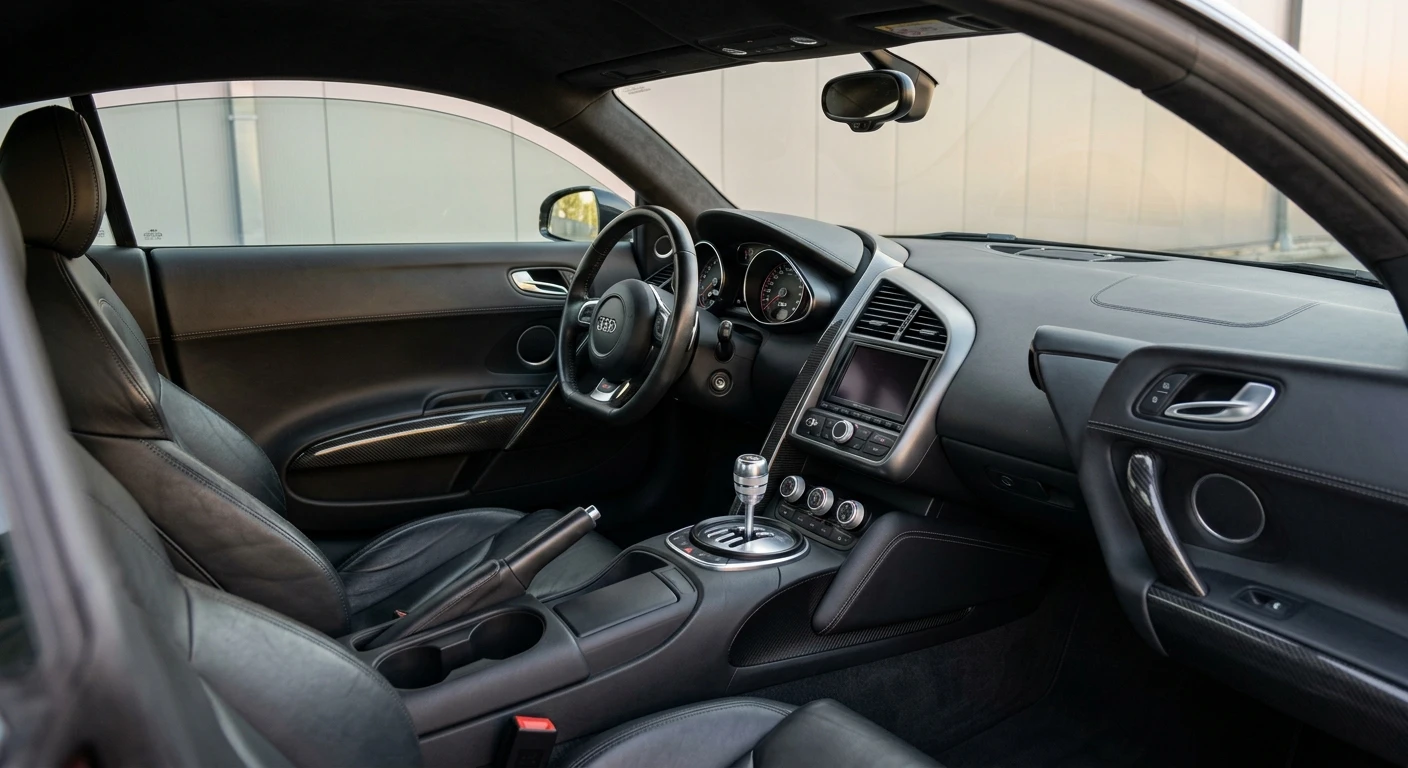 Audi R8 V10 (Typ 42) - Detail