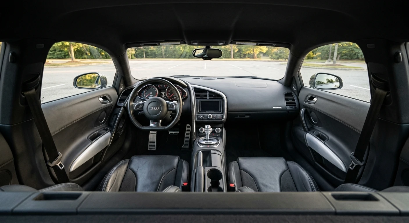 Audi R8 V10 (Typ 42) - Interior