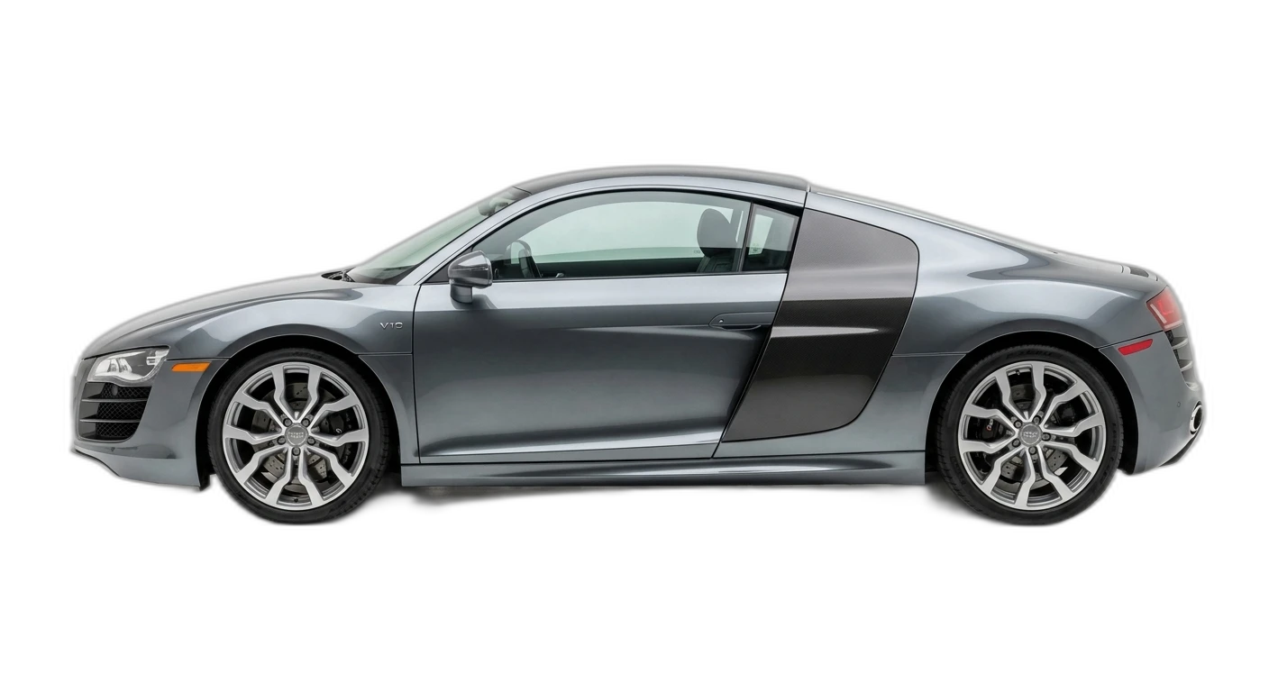 Audi R8 V10 (Typ 42) - Side