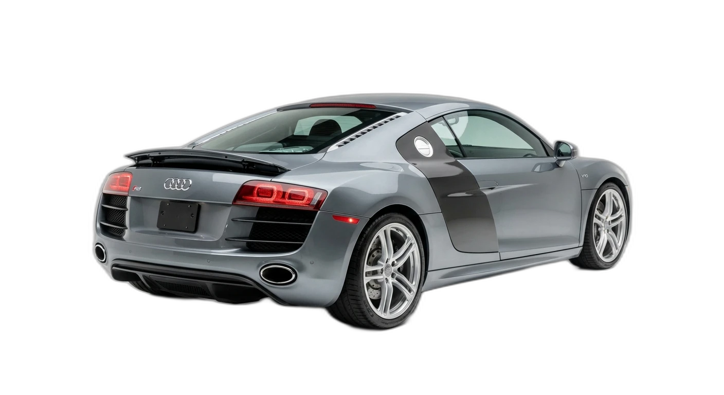 Audi R8 V10 (Typ 42) - Rear 3/4