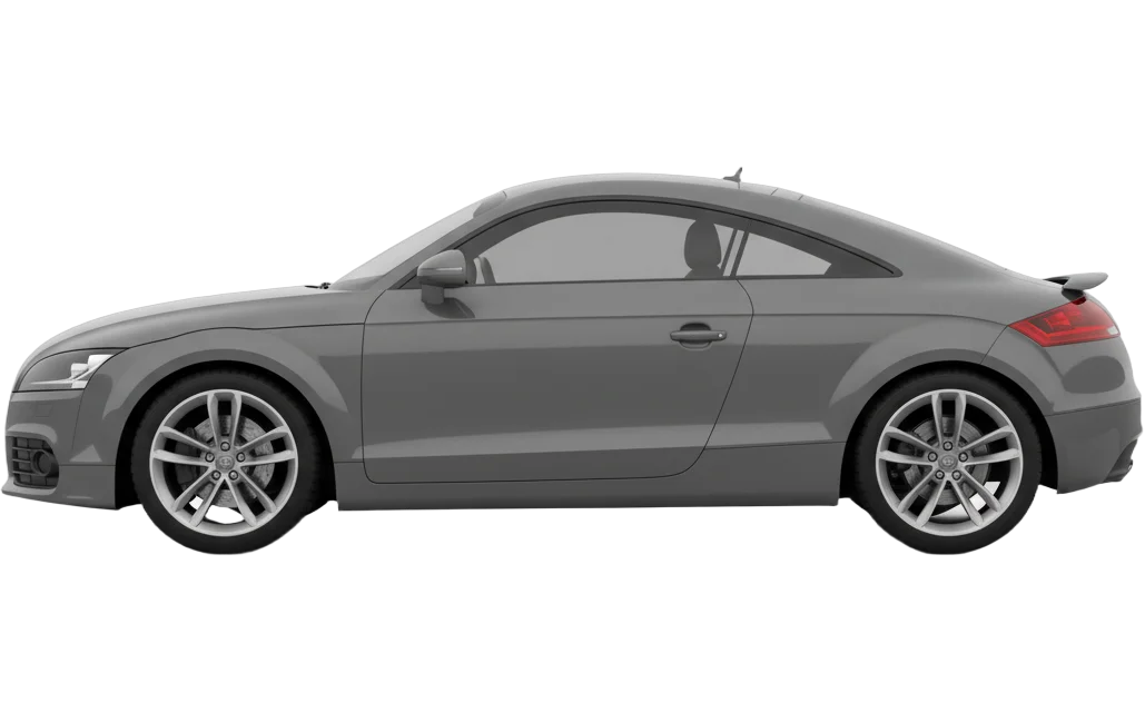 Audi TT (8J) - Side