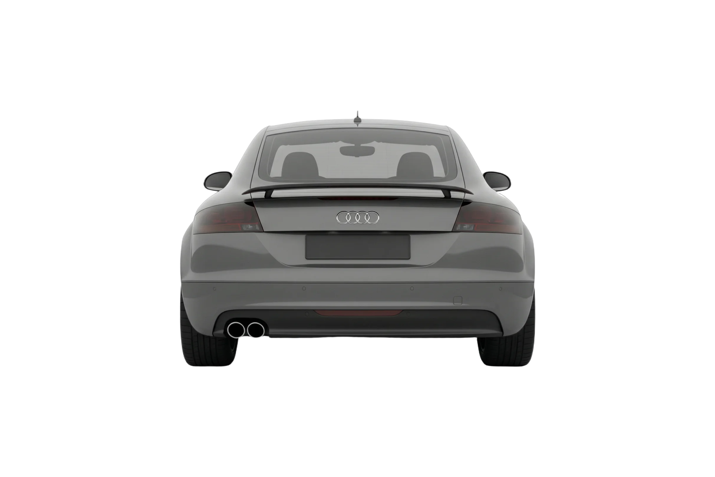 Audi TT (8J) - Rear