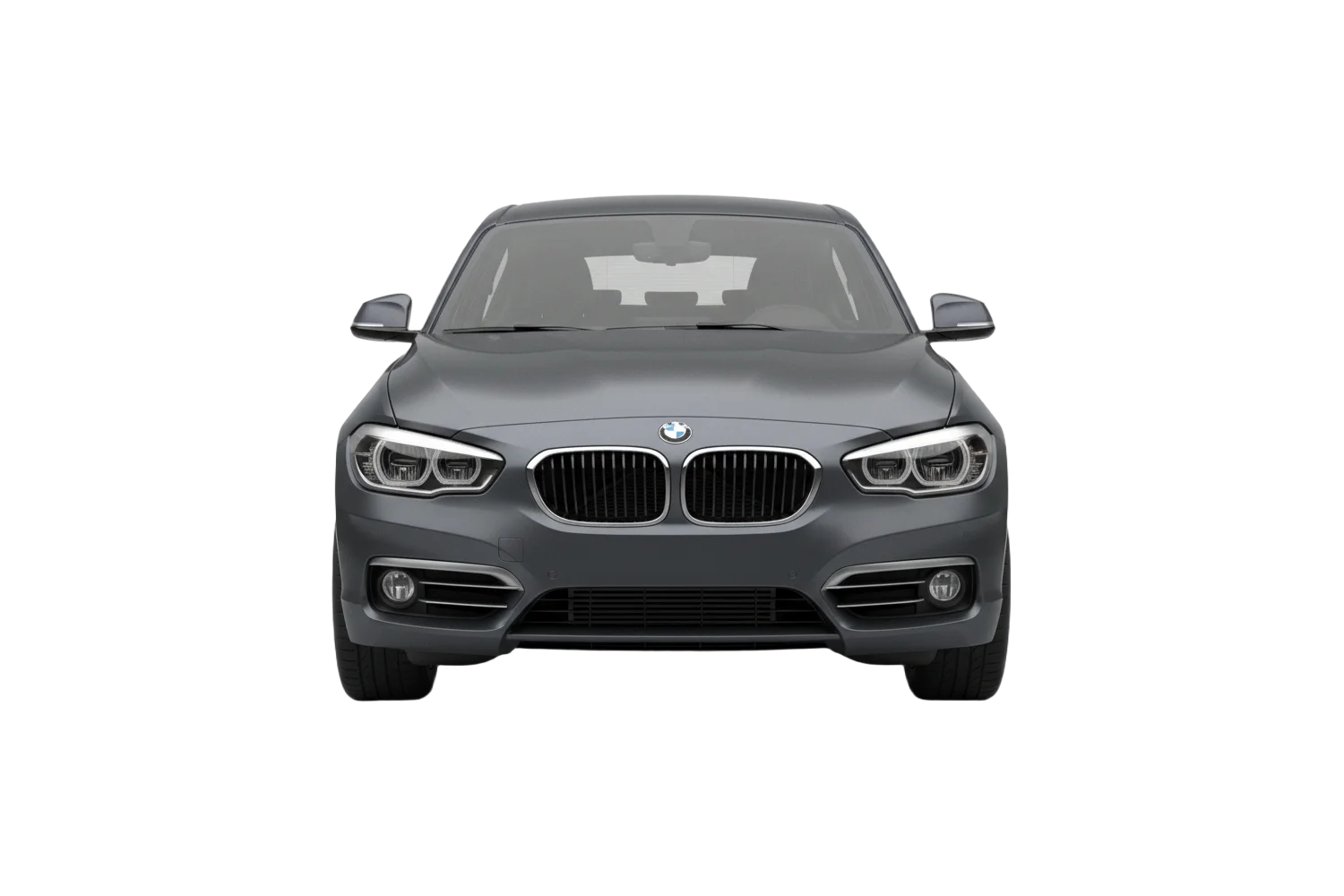 BMW 1 Series (F20) - Front
