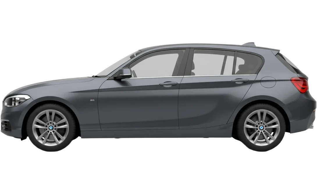 BMW 1 Series (F20) - Side