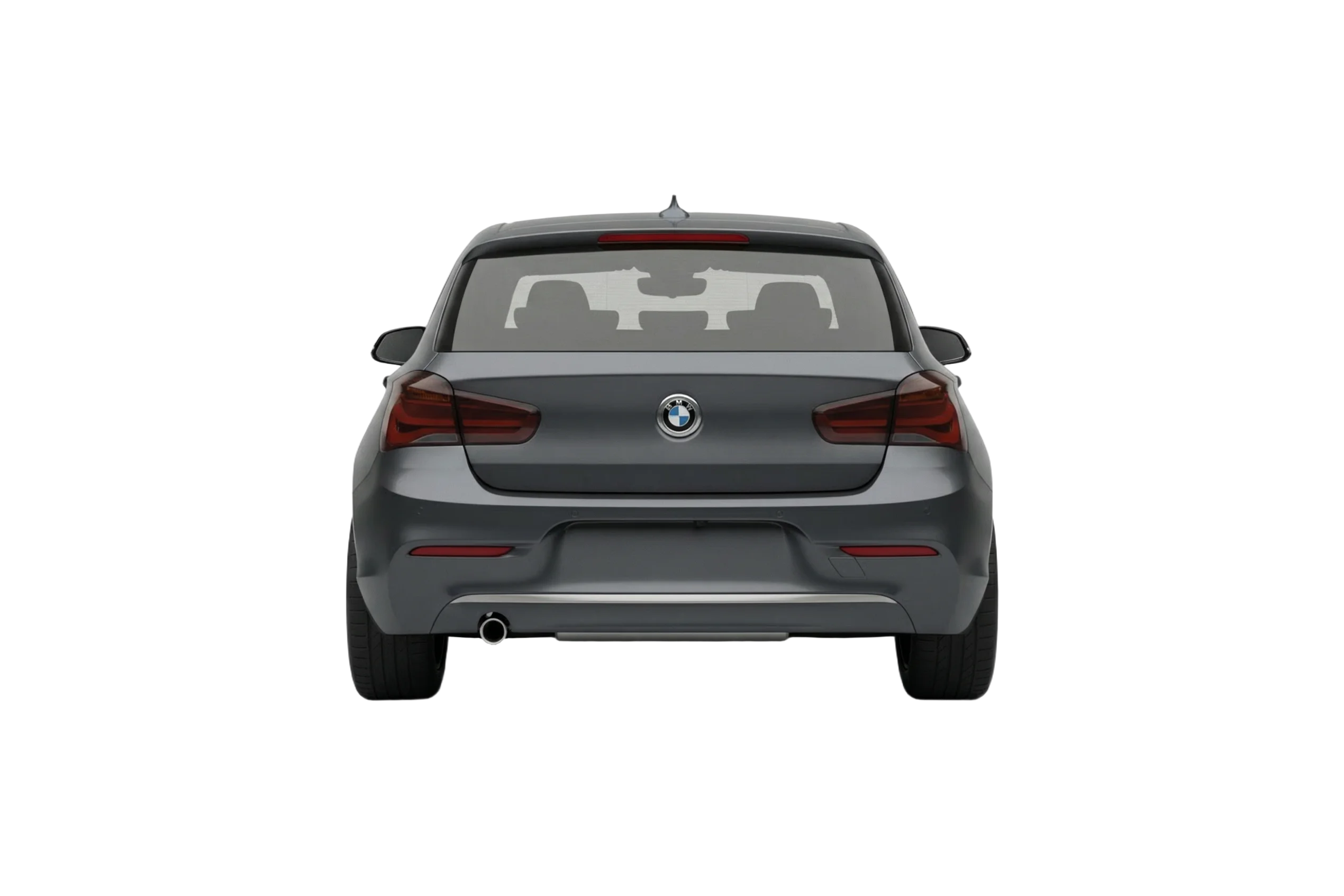 BMW 1 Series (F20) - Rear