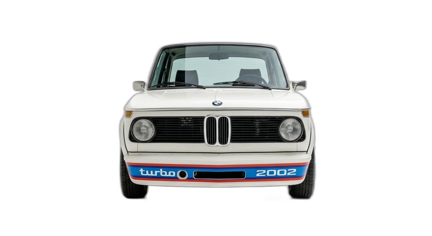 BMW 2002 Turbo 1968 - Front view