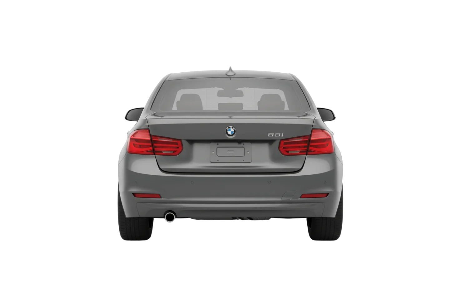 BMW 3 Series (F30) - Rear
