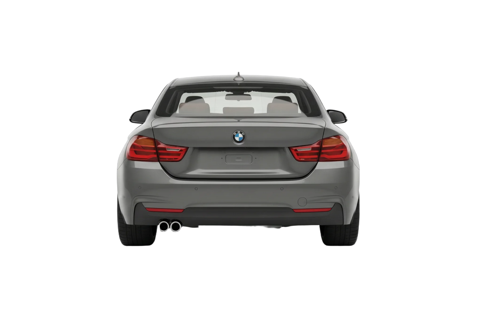 BMW 4 Series (F32) - Rear