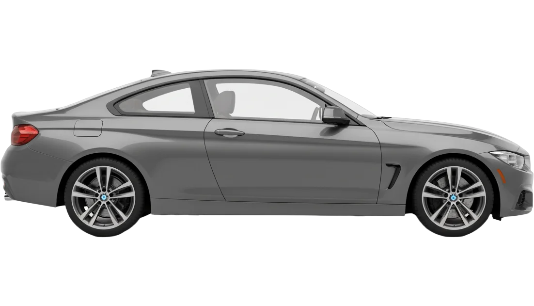 BMW 4 Series Gran Coupe (F36) - Side