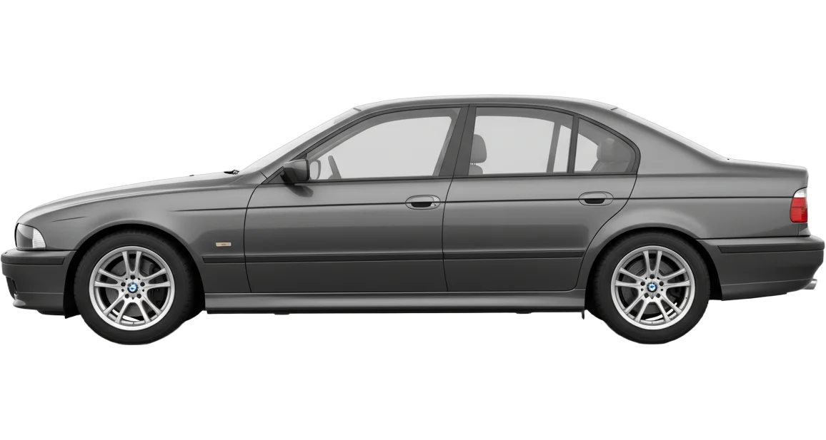 BMW 5 Series (E39) - Side