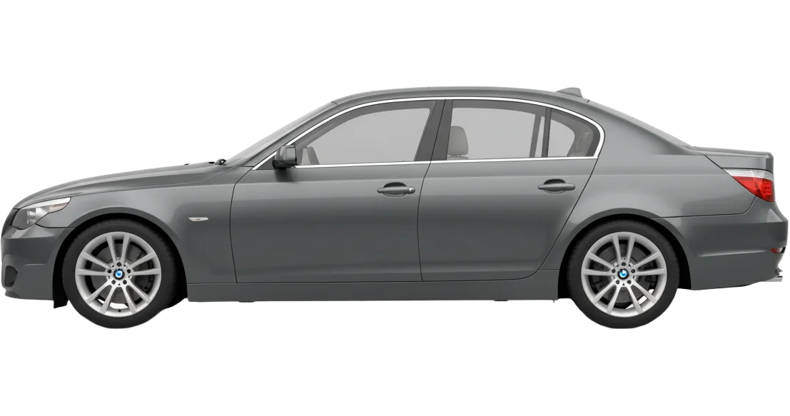 BMW 5 Series (E60) - Side