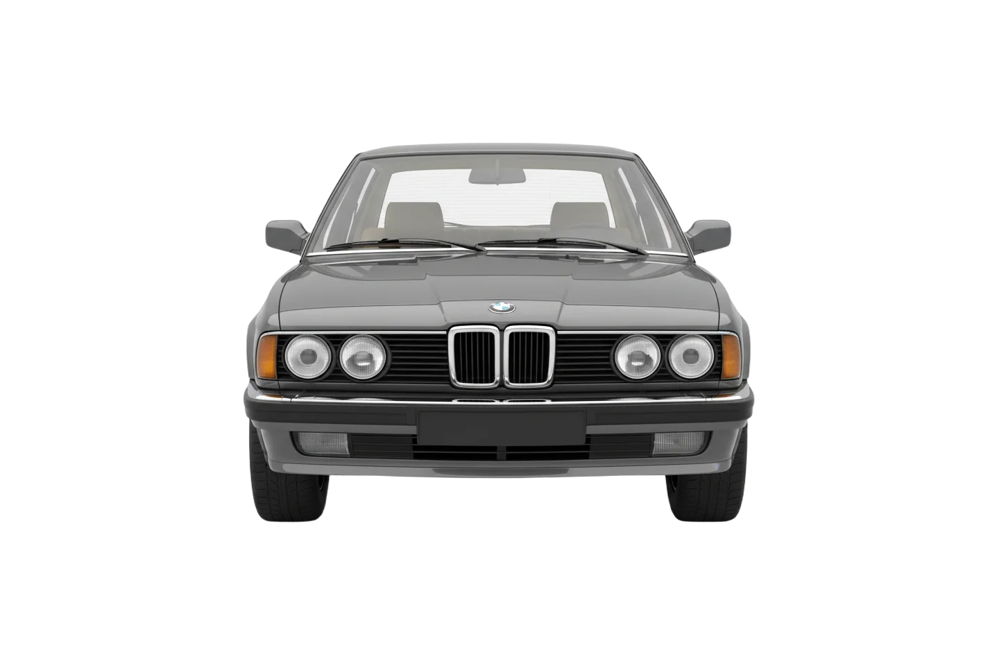 BMW 7 Series (E23) - Front