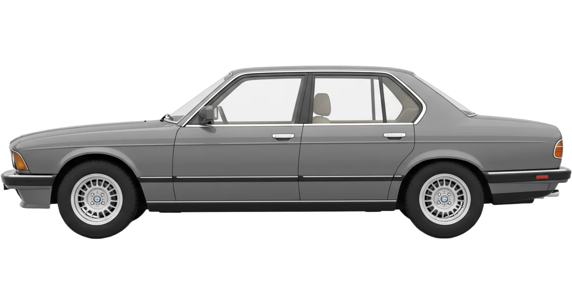 BMW 7 Series (E23) - Side