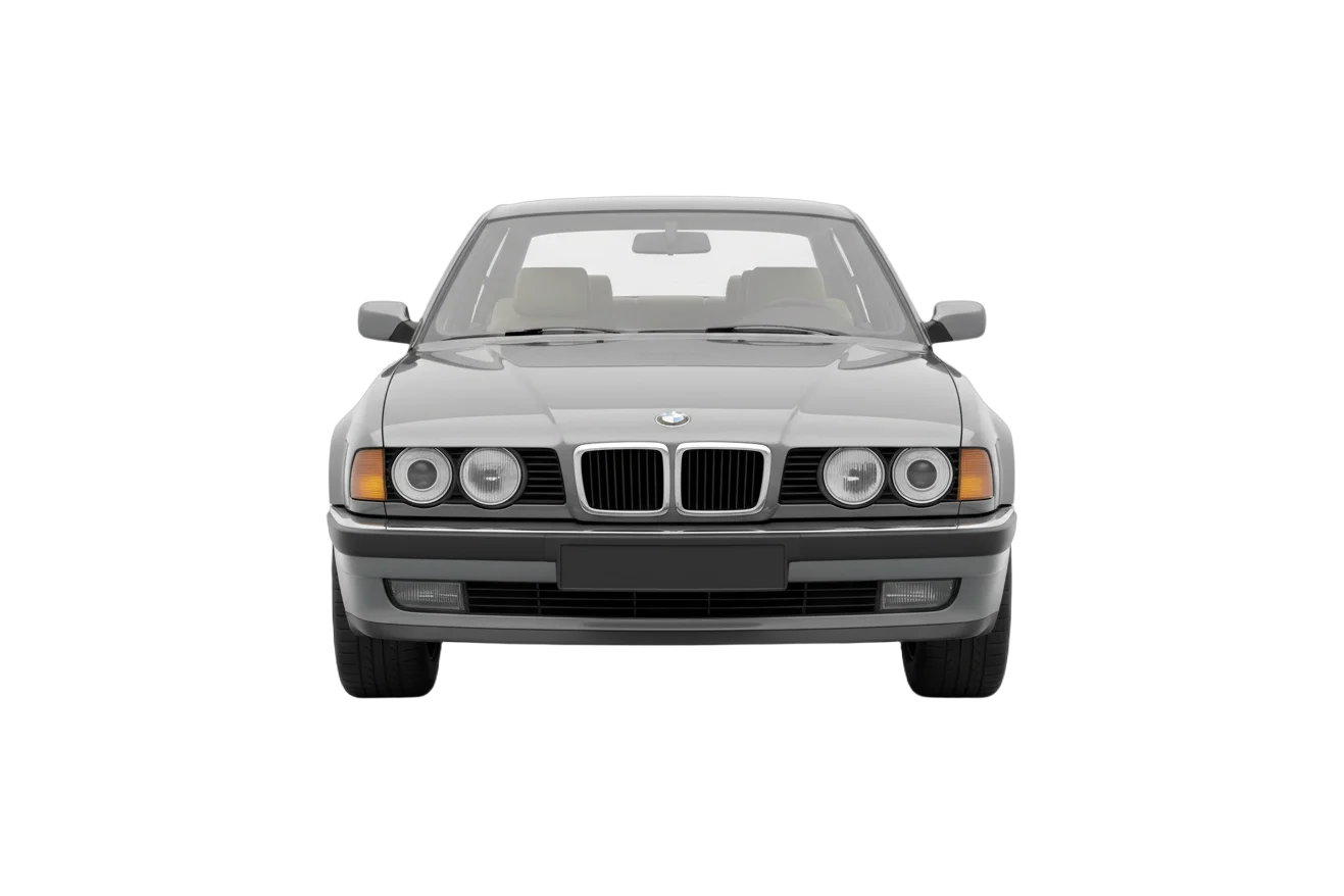 BMW 7 Series (E32) - Front