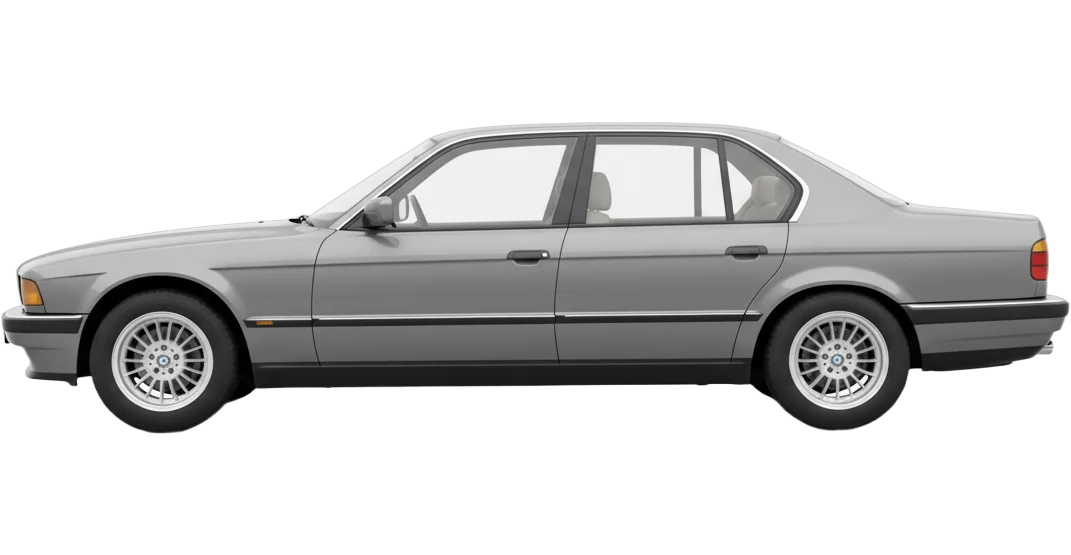 BMW 7 Series (E32) - Side