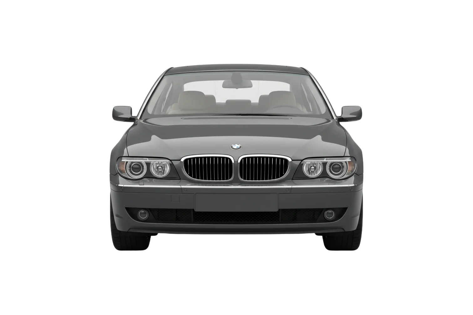 BMW 7 Series (E65) - Front