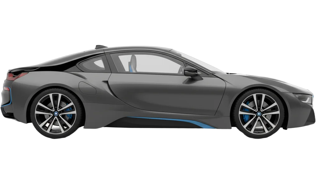 BMW i8 - Side
