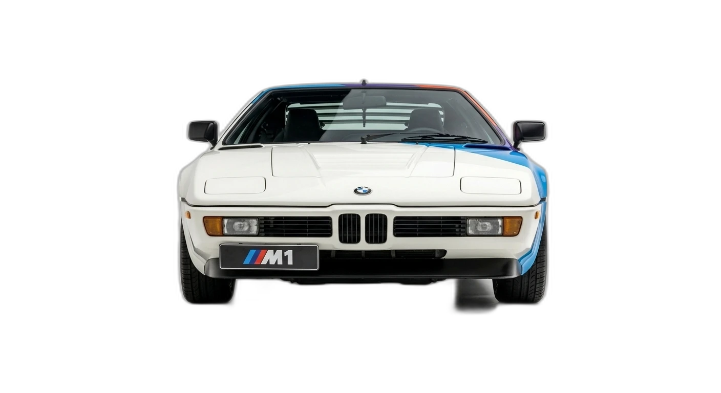 BMW M1 1978 - Front view