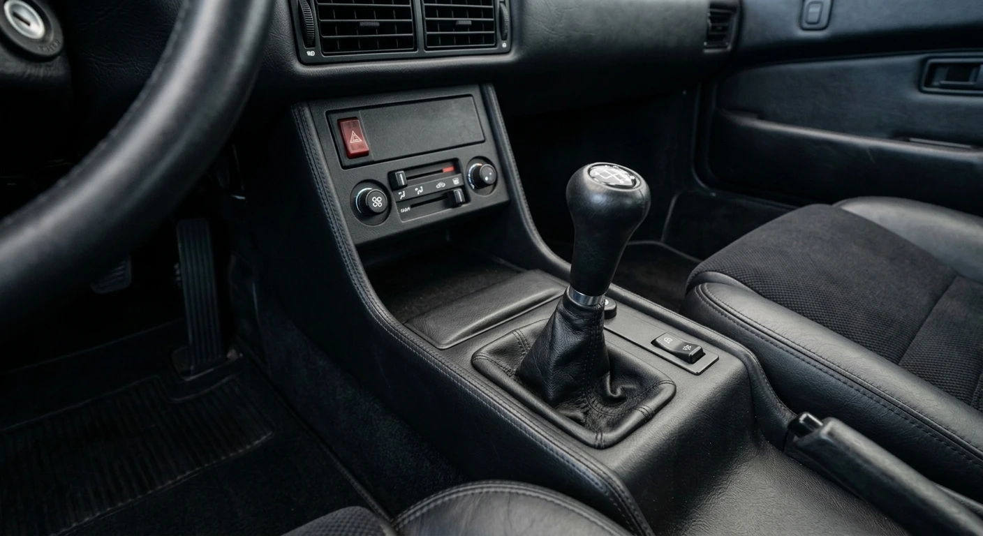 BMW M1 1978 - Detail view