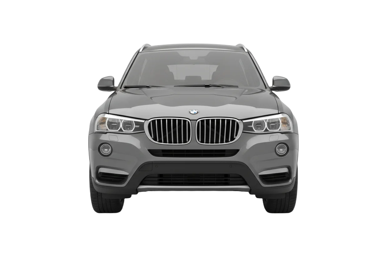 BMW X3 (F25) - Front