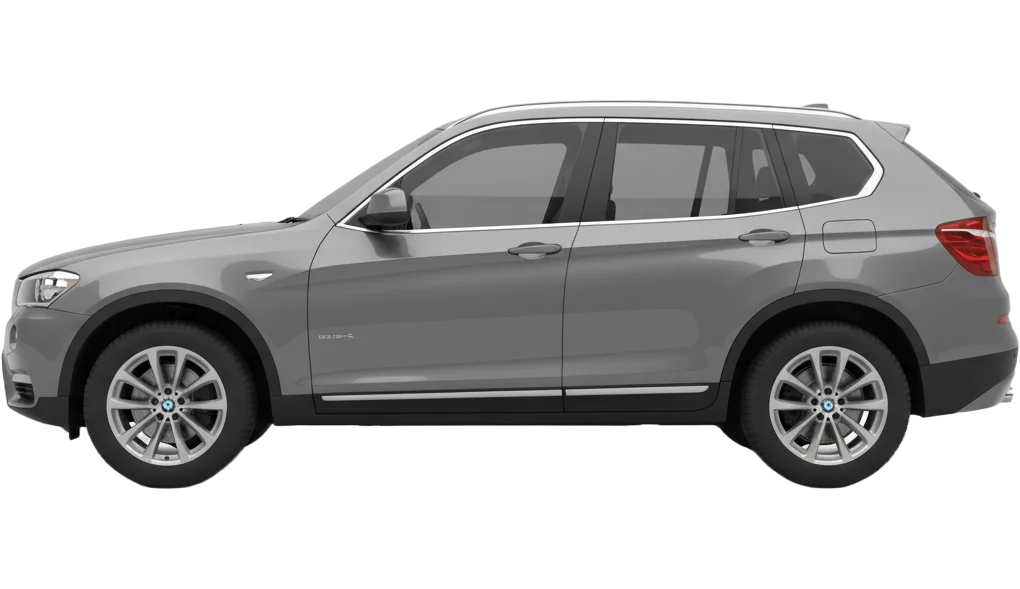 BMW X3 (F25) - Side