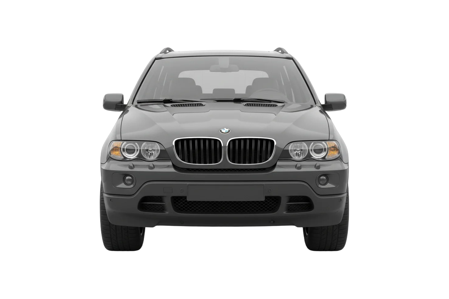 BMW X5 (E53) - Front