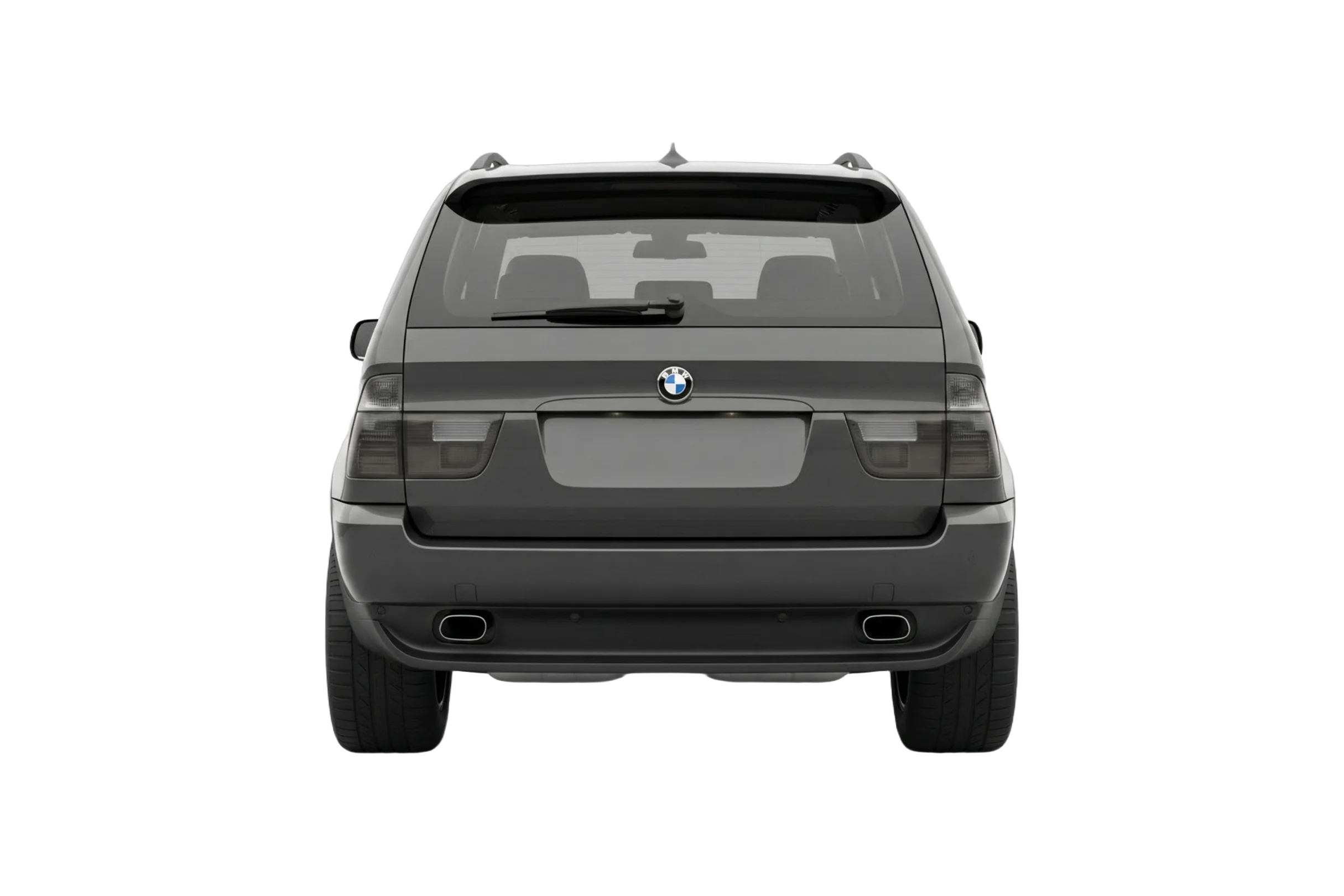 BMW X5 (E53) - Rear