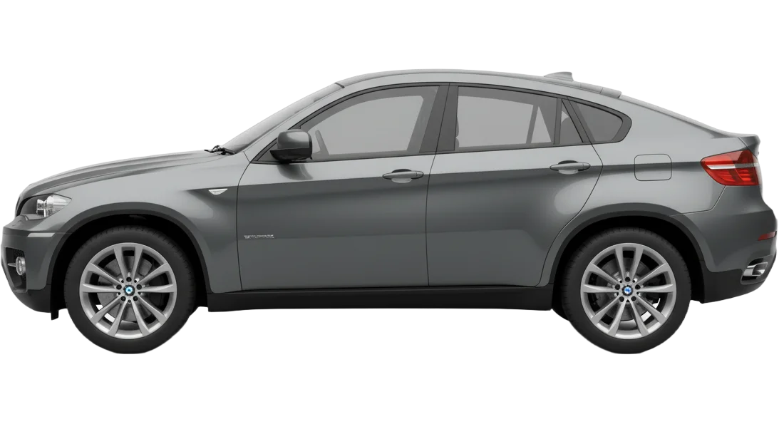 BMW X6 (E71) - Side