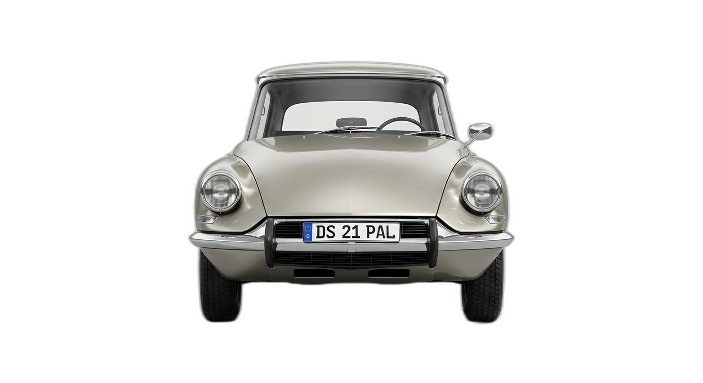 Citroën DS 21 Pallas - Front