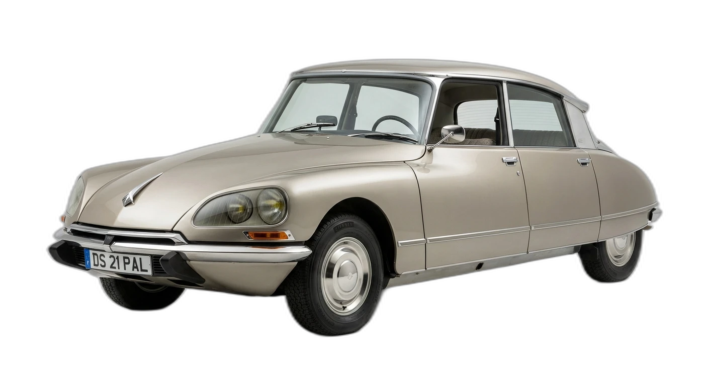 Citroën DS 21 Pallas - Front 3/4
