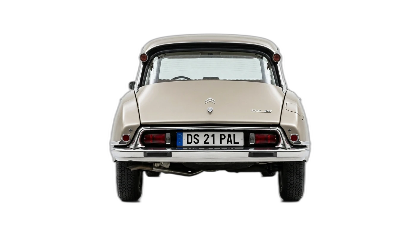 Citroën DS 21 Pallas - Rear