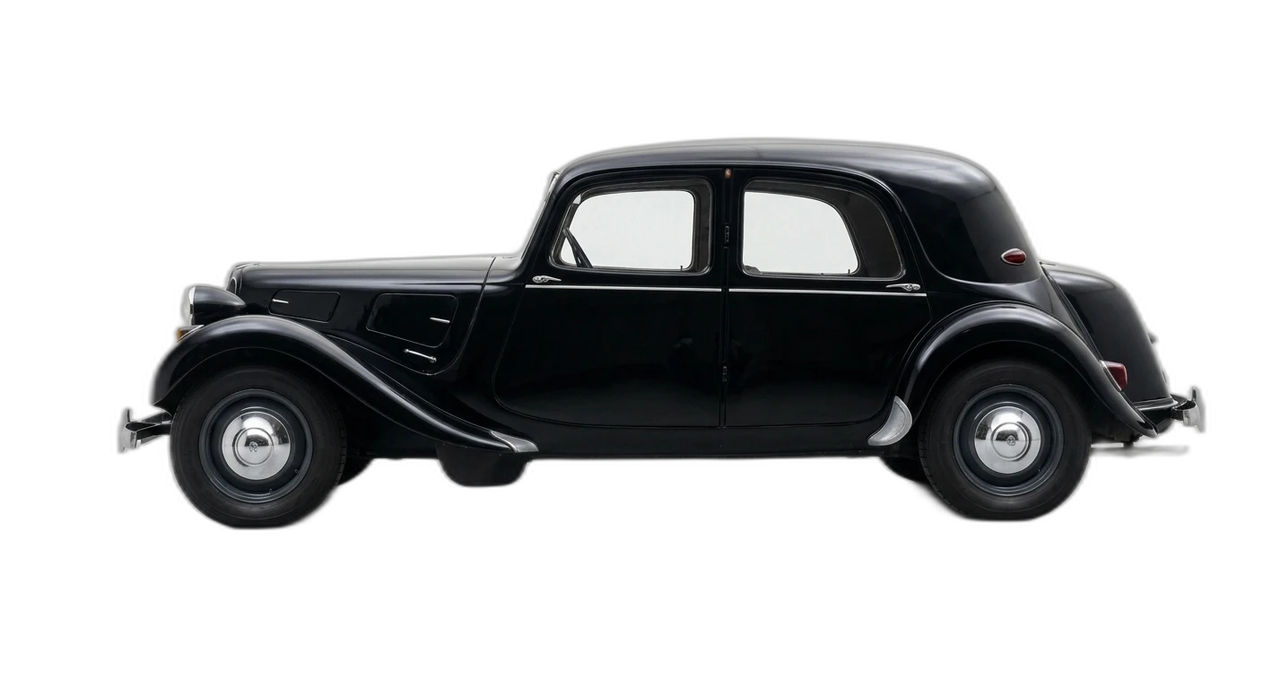 Citroën Traction Avant - Side